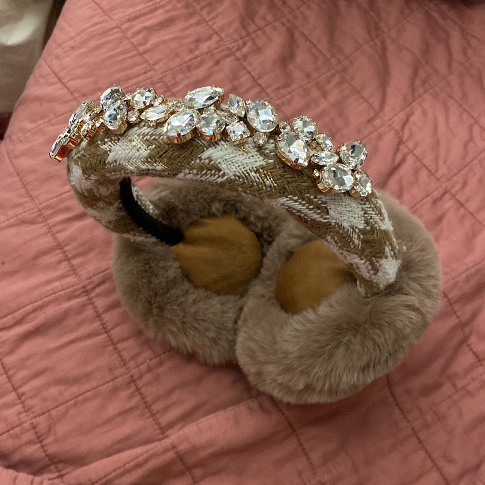 Bejeweled Anthropologie Earmuffs